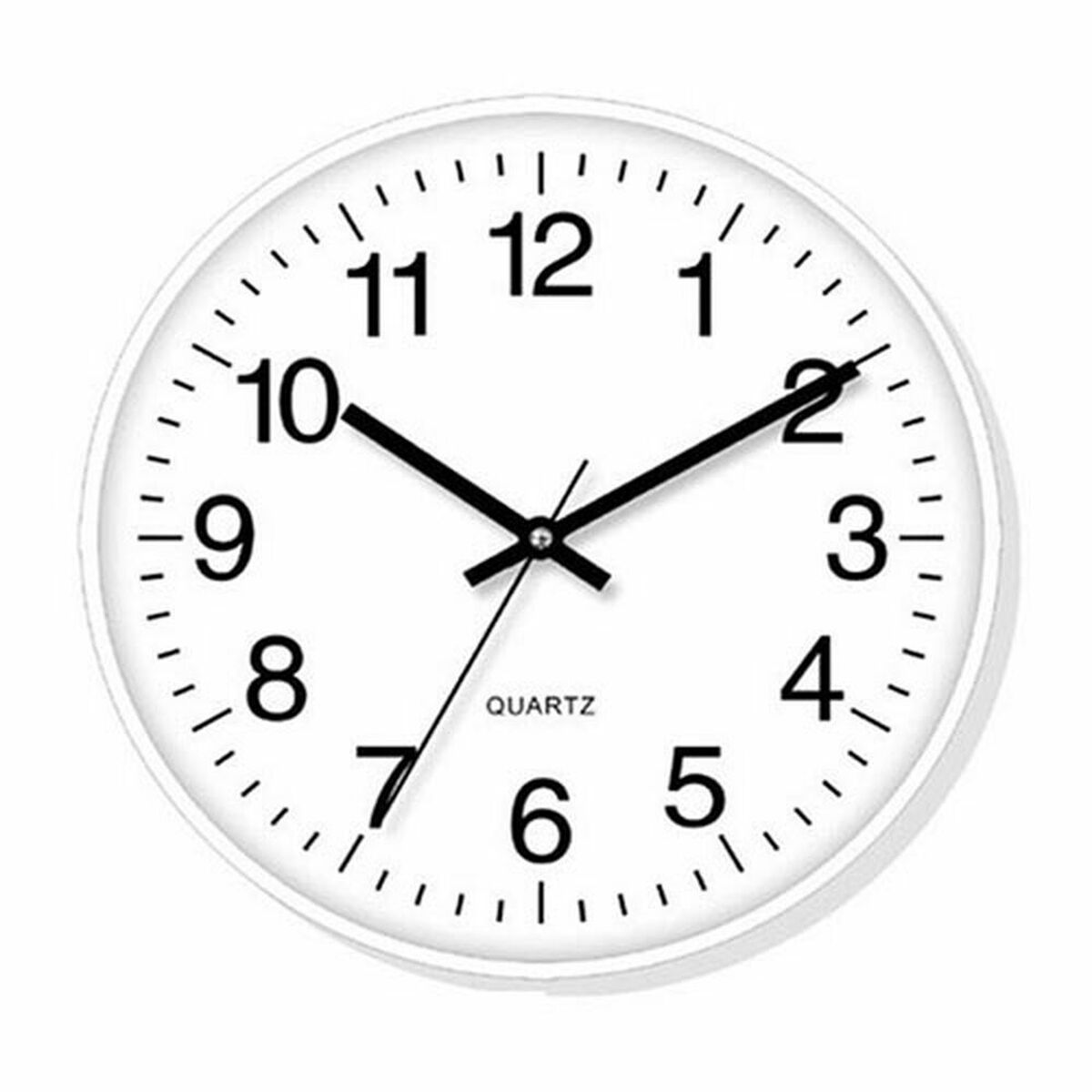 Horloge Murale Timemark Blanc (30 x 30 cm)
