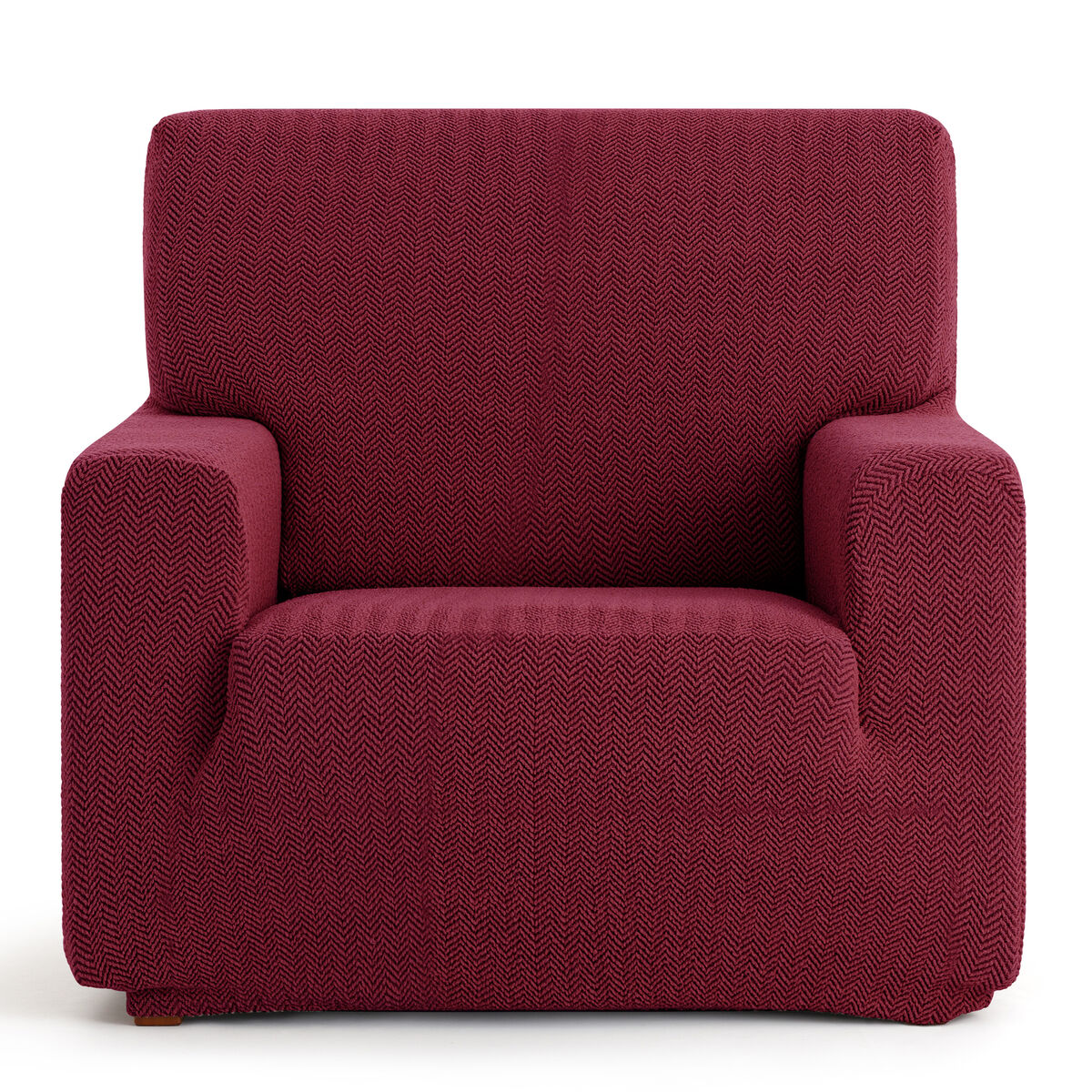 Housse de fauteuil Eysa PREMIUM JAZ Bordeaux 70 x 120 x 130 cm