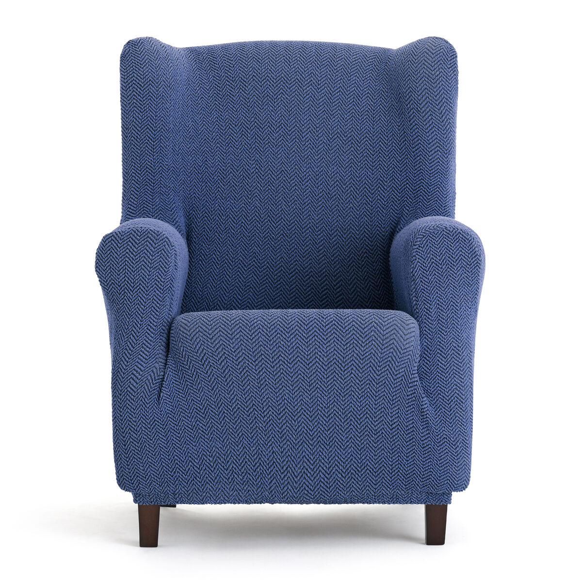 Housse de fauteuil Eysa JAZ Bleu 80 x 120 x 100 cm