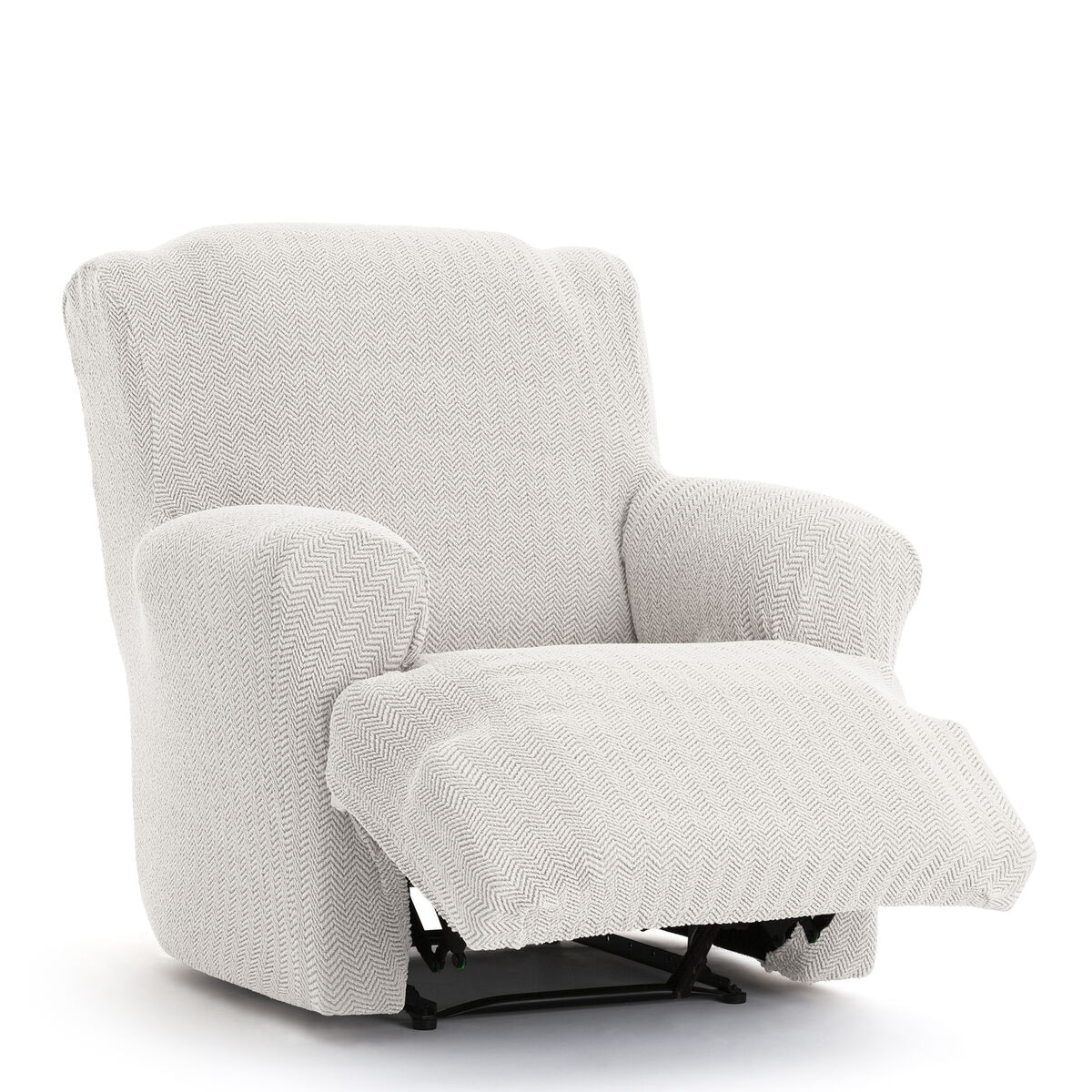 Housse de fauteuil Eysa PREMIUM JAZ Blanc 80 x 120 x 110 cm