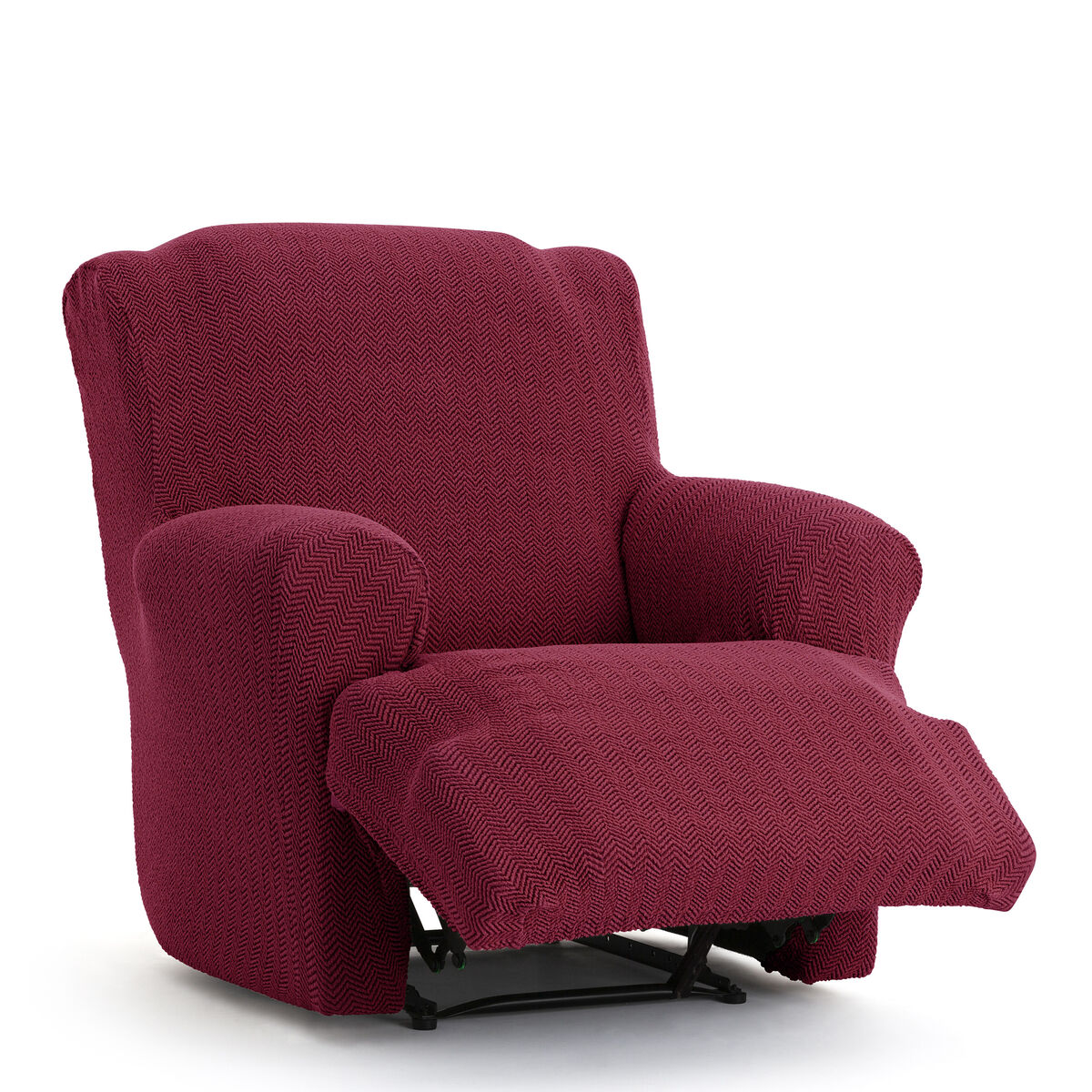 Housse de fauteuil Eysa PREMIUM JAZ Bordeaux 80 x 120 x 110 cm