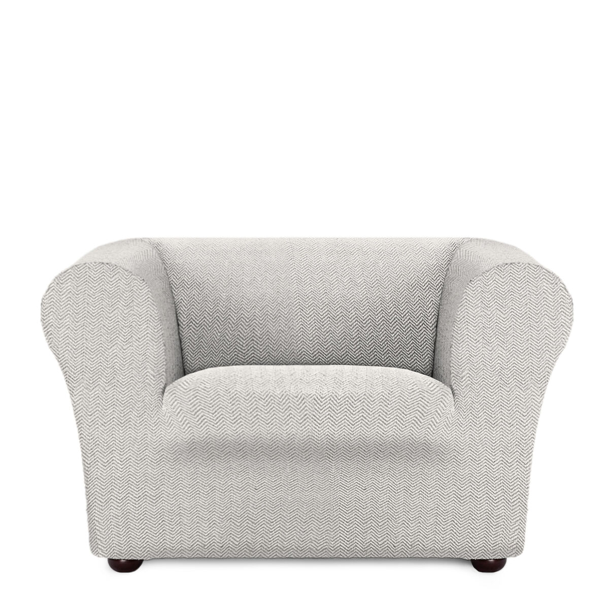 Housse de fauteuil Eysa PREMIUM JAZ Blanc 110 x 100 x 130 cm