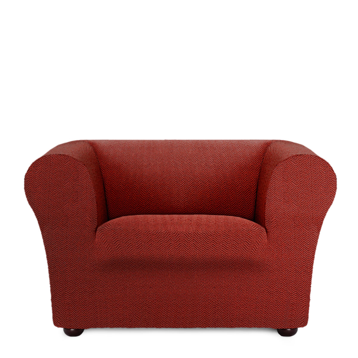 Housse de fauteuil Eysa PREMIUM JAZ Marron 110 x 100 x 130 cm