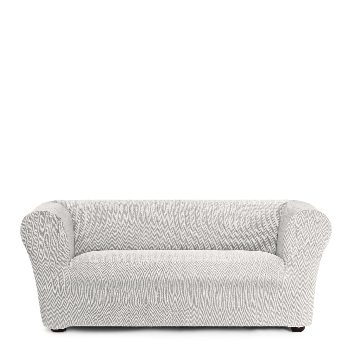 Housse de canapé Eysa JAZ Blanc 110 x 100 x 180 cm