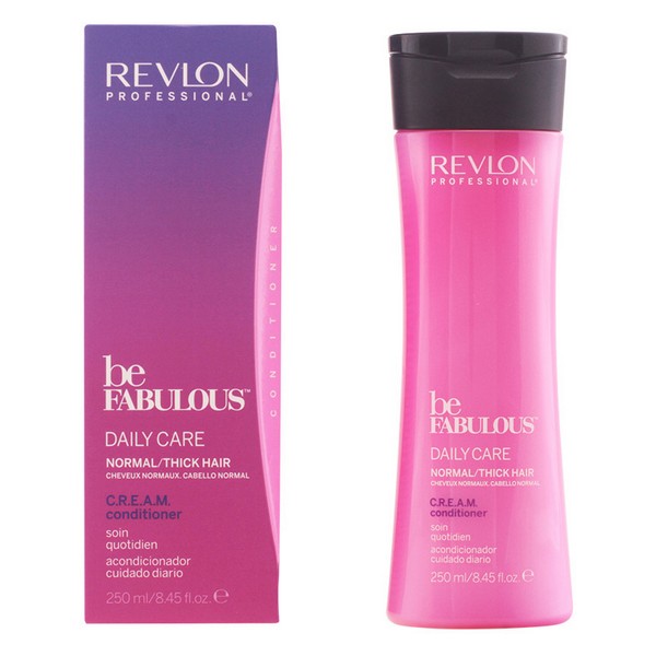 Après shampoing nutritif Be Fabulous Revlon (250 ml) Cheveux normaux