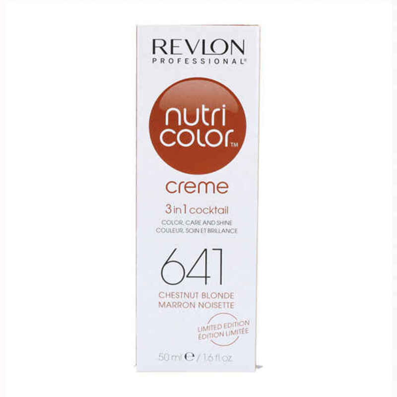 Tinte Permanente Nutri Color Revlon 641 Marrón Rubio (50 ml)