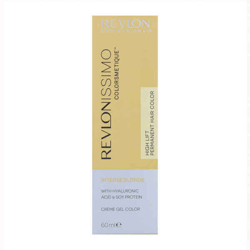 Permanent hårfarge - krem Revlonissimo Colorsmetique Intense Blonde Revlon Nº 1211MN (60 ml)