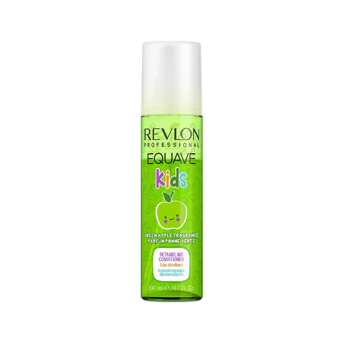 Ontklittende Conditioner Revlon Equave Kids 200 ml Groene appel