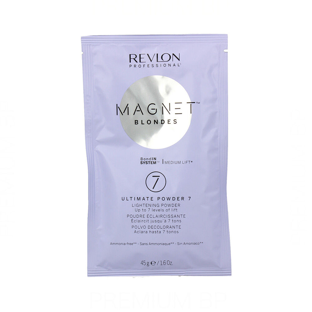 Blegning Revlon Magnet Blondes 7 Pulveriseret (45 g)