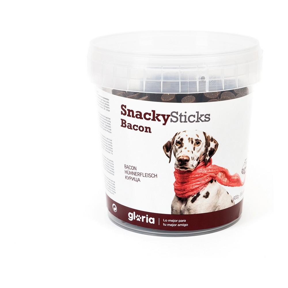 Hundesnack Gloria Bacon (600 G)