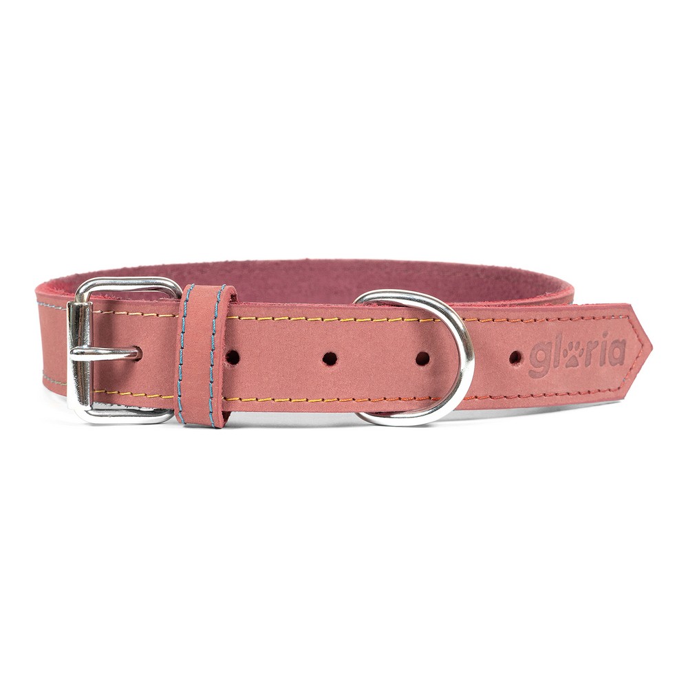 Dog collar Gloria Oasis Pink (65 x 3 cm)