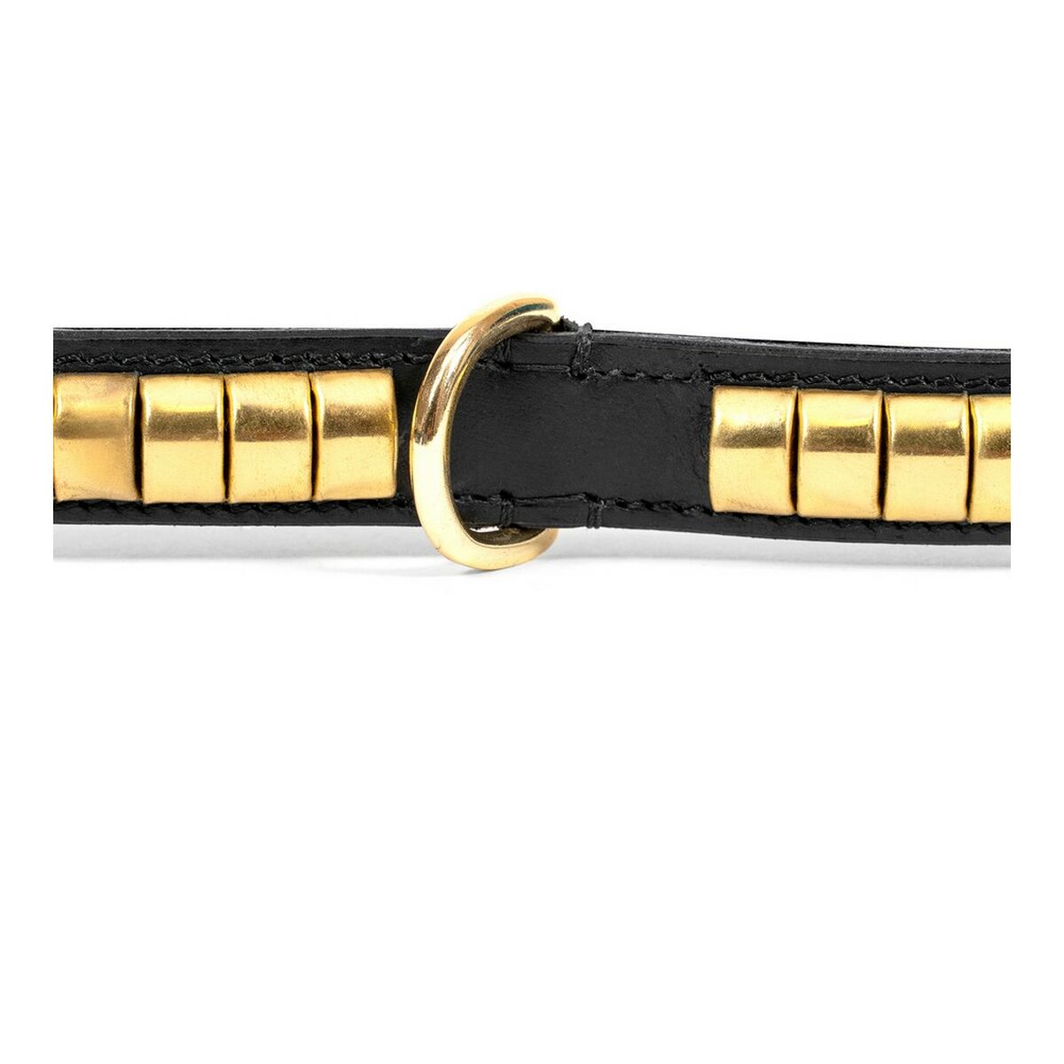 Dog collar Gloria Duna Black Golden (35 x 2 cm), view 2