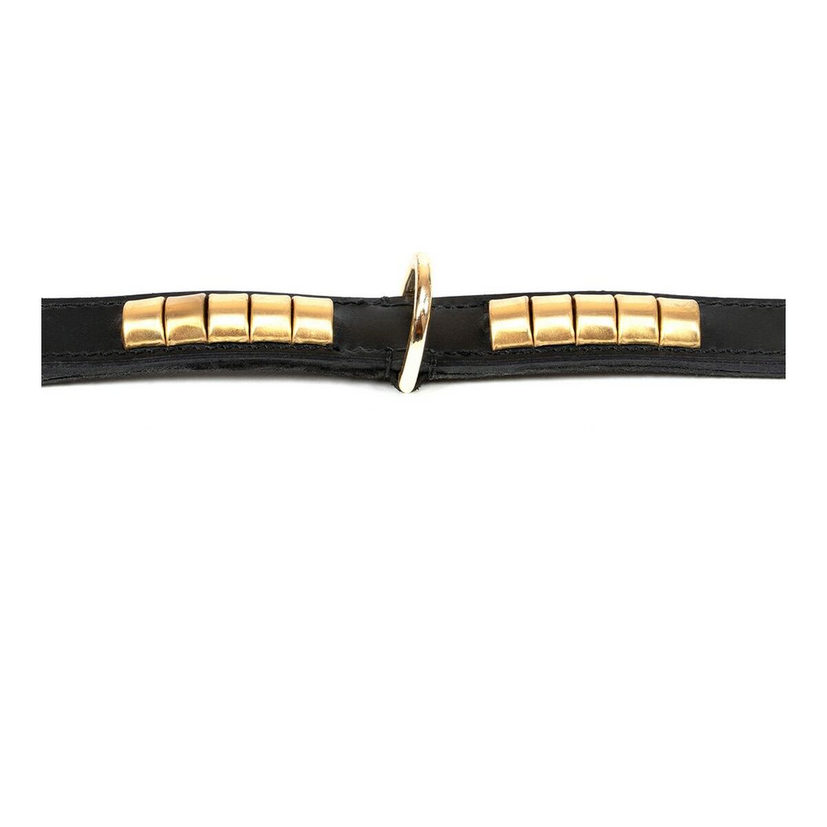 Dog collar Gloria Duna Black Golden (35 x 2 cm), view 3