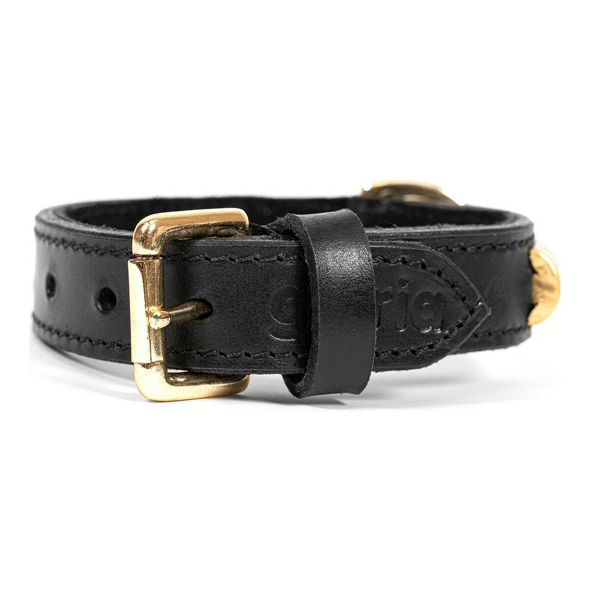 Dog collar Gloria Duna Black Golden (35 x 2 cm), view 6