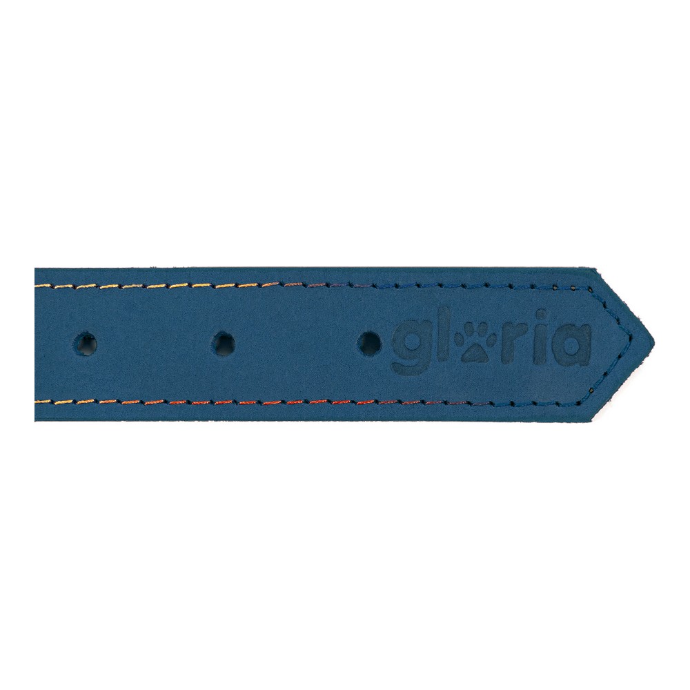 Dog collar Gloria Oasis Blue (45 x 1,8 cm)