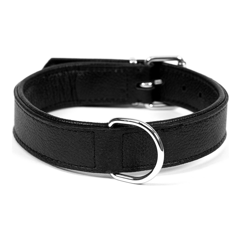 Dog collar Gloria Drymilled Black (45 x 2 cm)