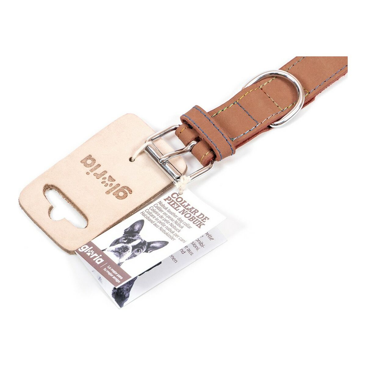 Image secondaire de Collier pour Chien Gloria Oasis Marron (65 x 3 cm)