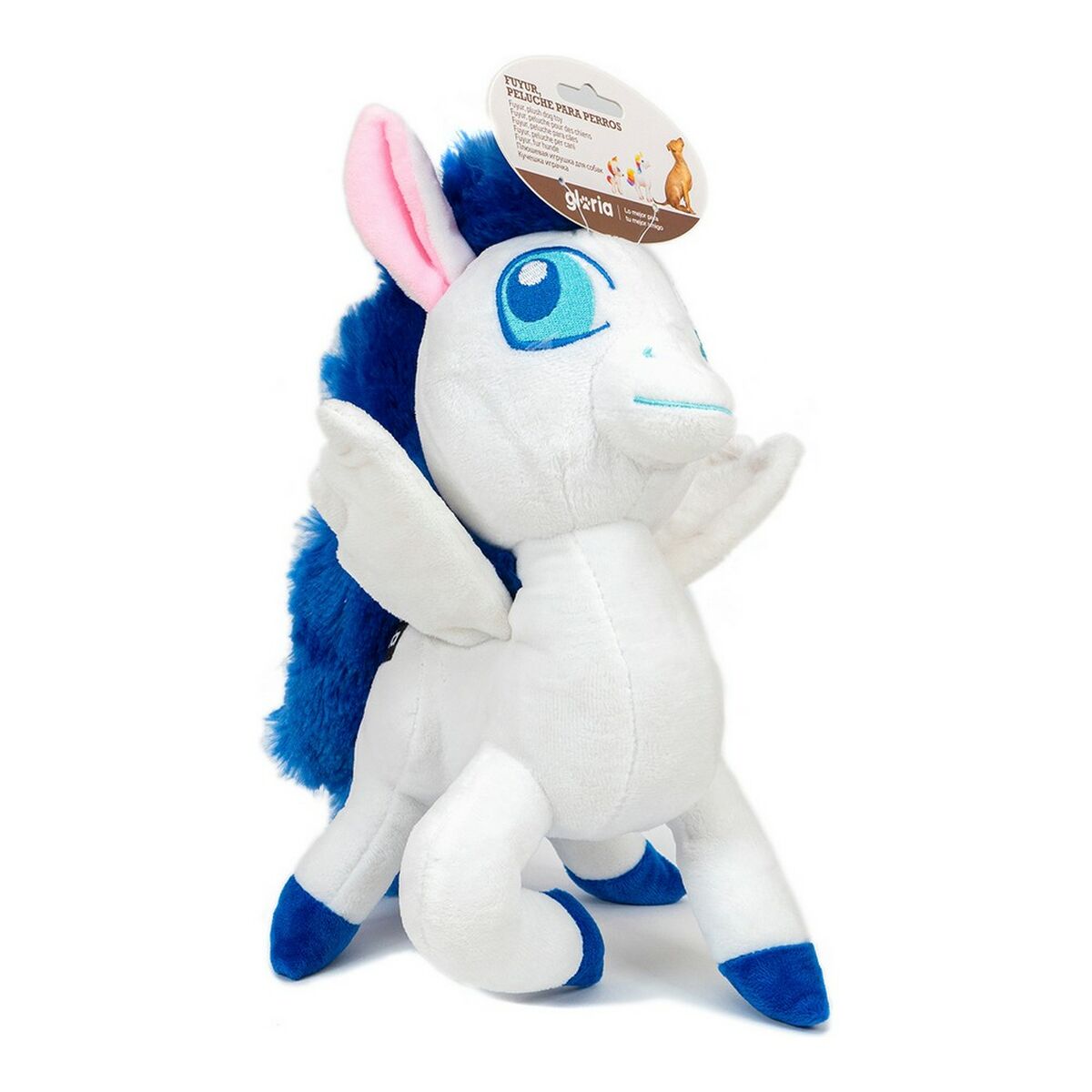Soft toy for dogs Gloria Fuyur White Polyester polypropylene Pegaso, view 5
