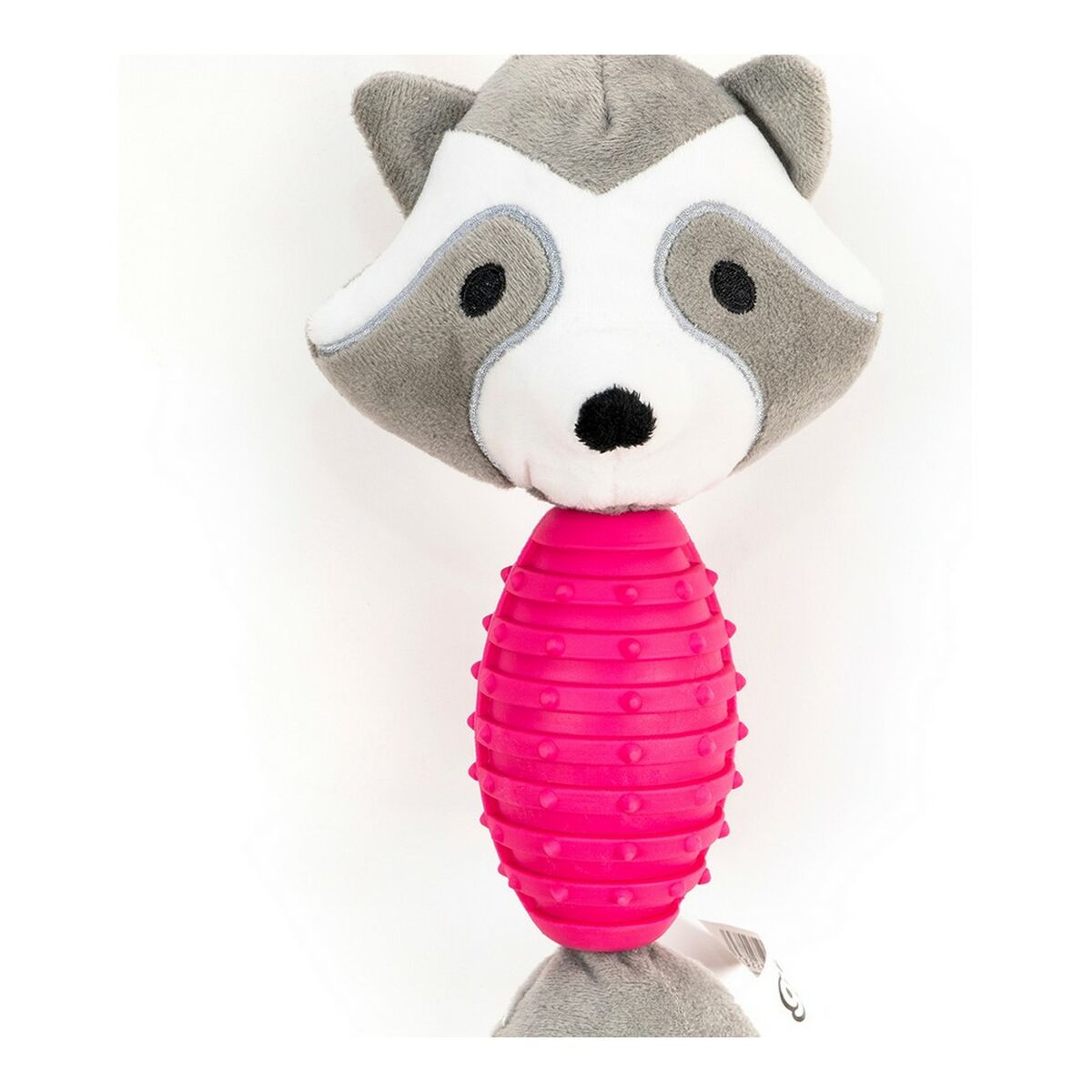 Dog chewing toy Gloria Zar with sound Polyester Eva Rubber polypropylene Racoon, view 5