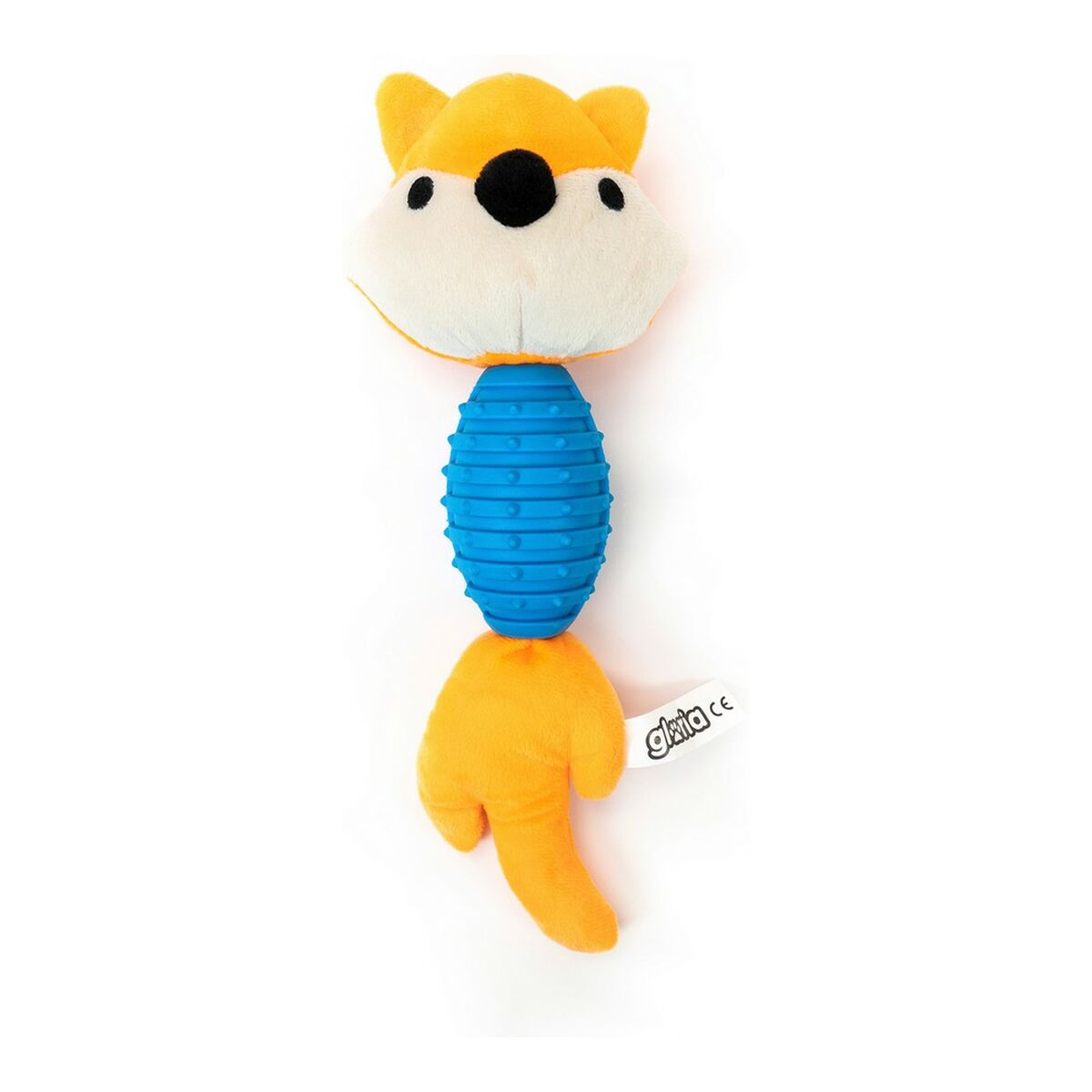 Dog chewing toy Gloria Denis with sound polypropylene Fox, view 5