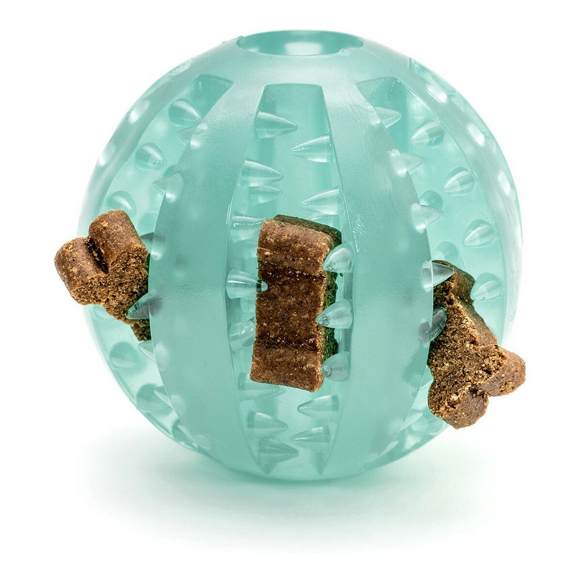 Image secondaire de Jouet pour chien Gloria Soins dentaires TPR Assortiment de couleurs (7 cm)