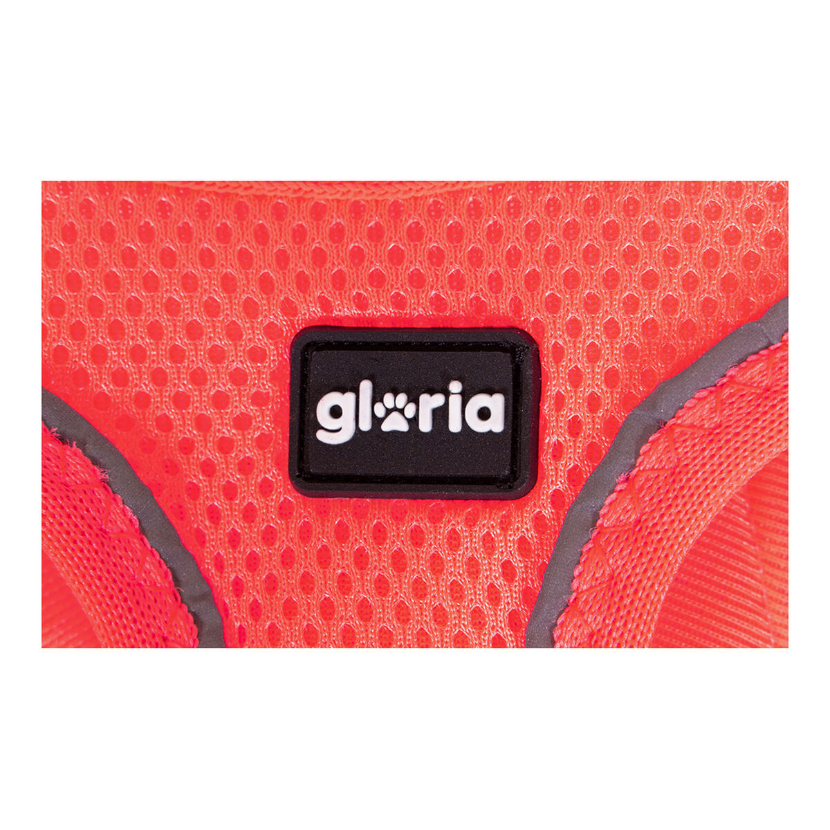 Hondentuigje Gloria Air Mesh Star Roze Maat XXS (24-26 cm)