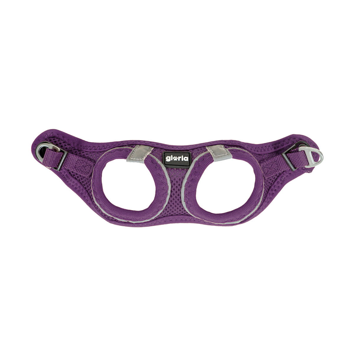 Dog Harness Gloria Trek Star 24-26 cm 28-28,6 cm Purple XXS, view 4