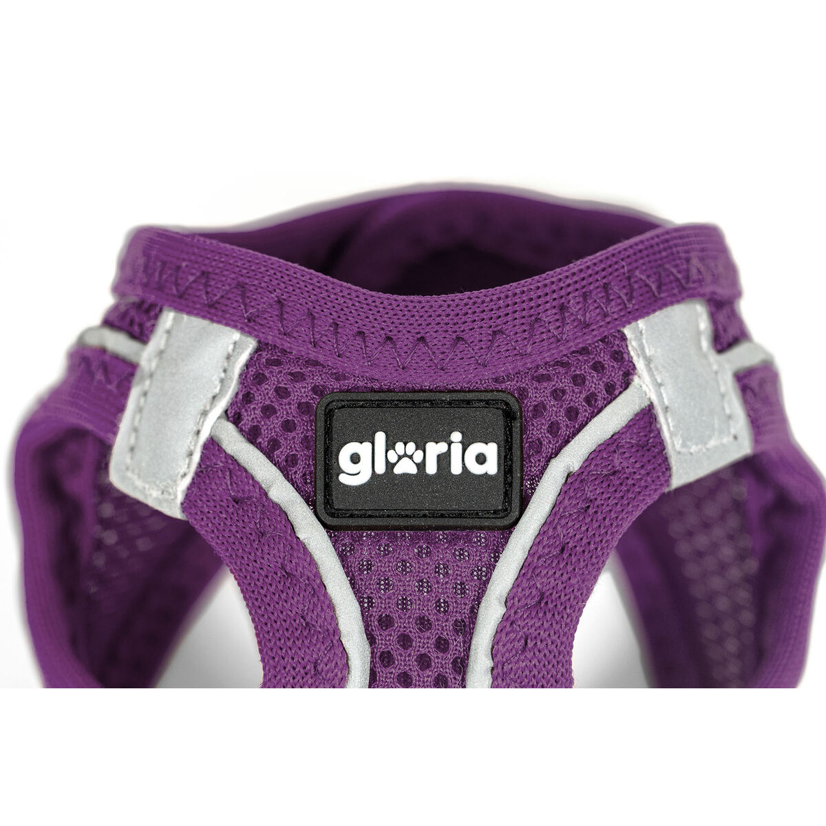 Dog Harness Gloria Trek Star 24-26 cm 28-28,6 cm Purple XXS, view 5