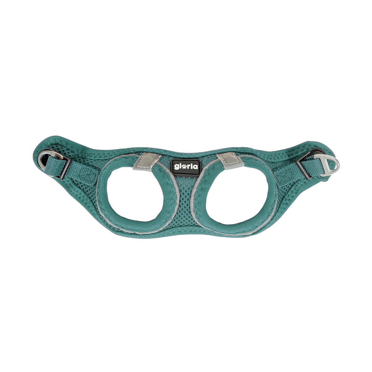 Dog Harness Gloria Trek Star 24-26 cm 28-28,6 cm Turquoise XXS, view 5