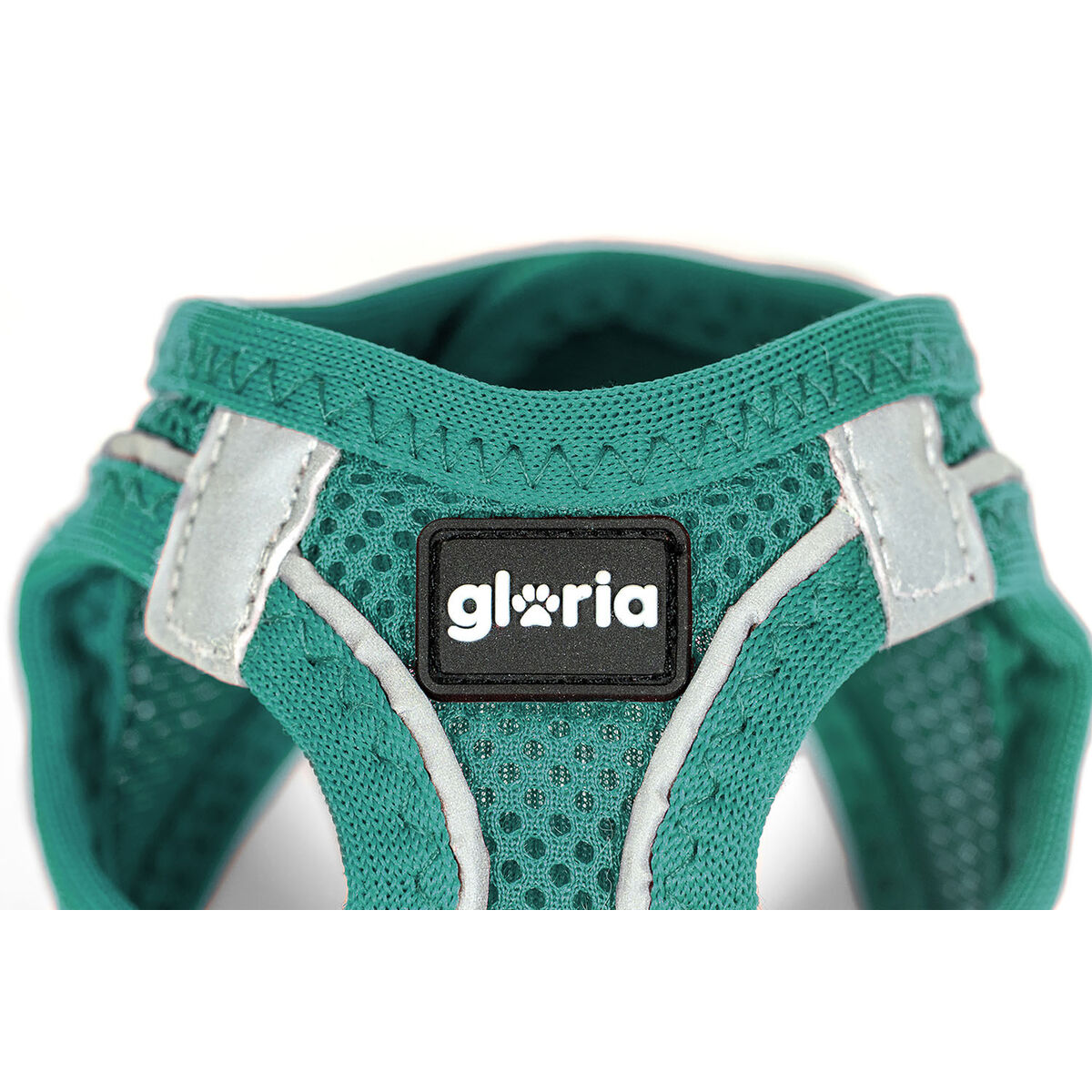 Dog Harness Gloria Trek Star 24-26 cm 28-28,6 cm Turquoise XXS, view 6