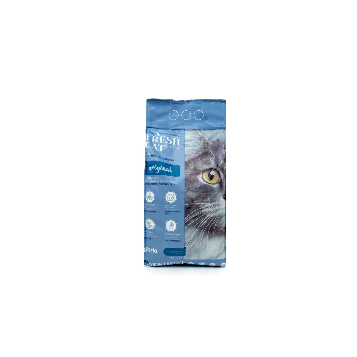 Sable pour chats Gloria Bentonita Premium Original 5 kg