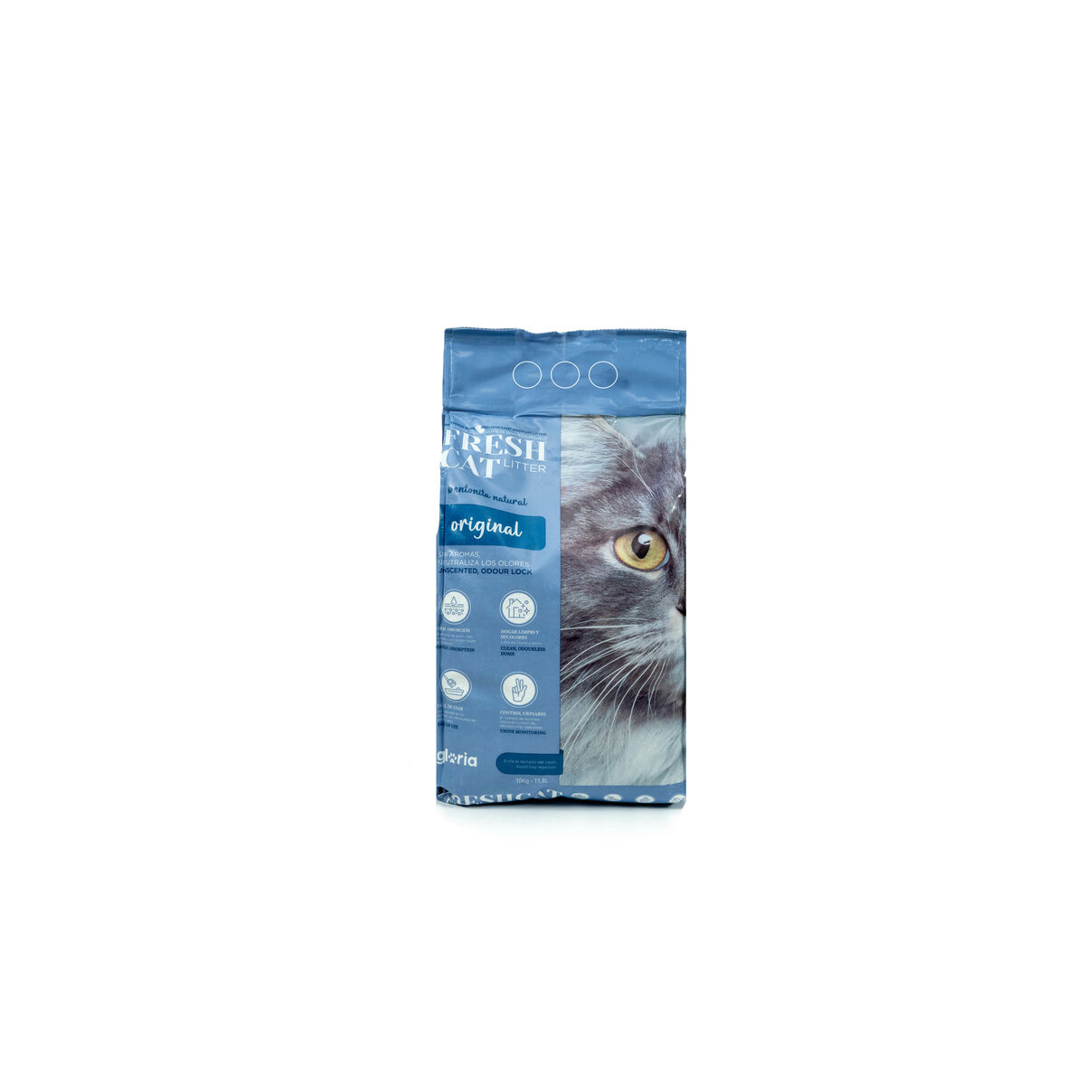 Sable pour chats Gloria Bentonita Premium Original 10 kg