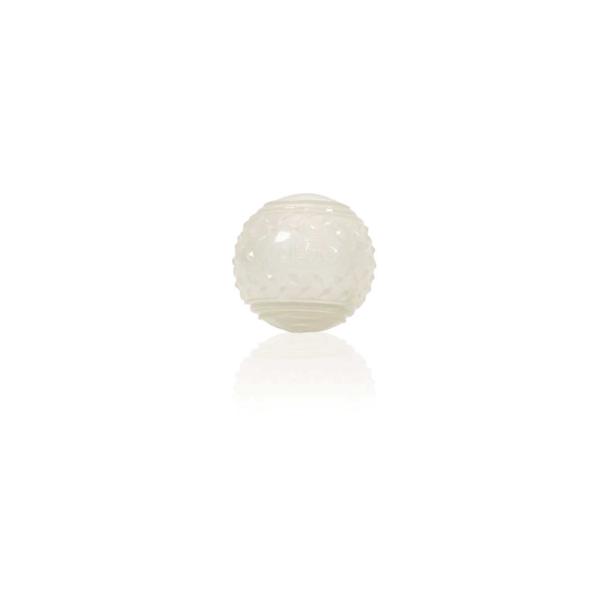 Image secondaire de Boule pour animaux de compagnie Gloria PLAY AND RUN Jaune TPR 6,35 cm