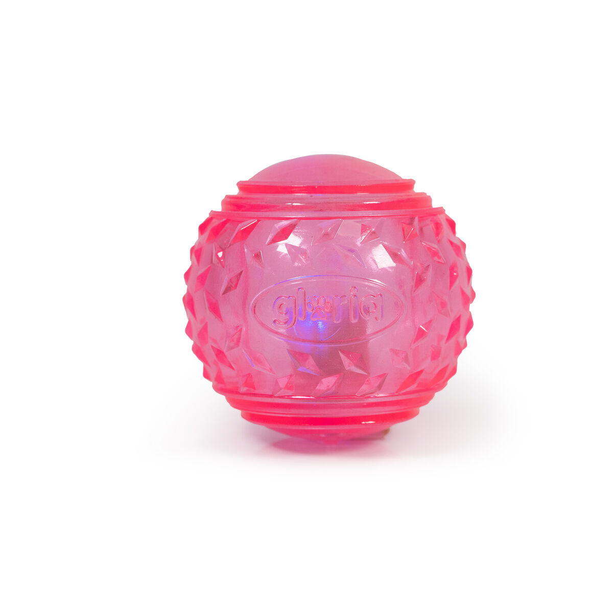 Image secondaire de Boule pour animaux de compagnie Gloria PLAY AND RUN Rose TPR 6,35 cm