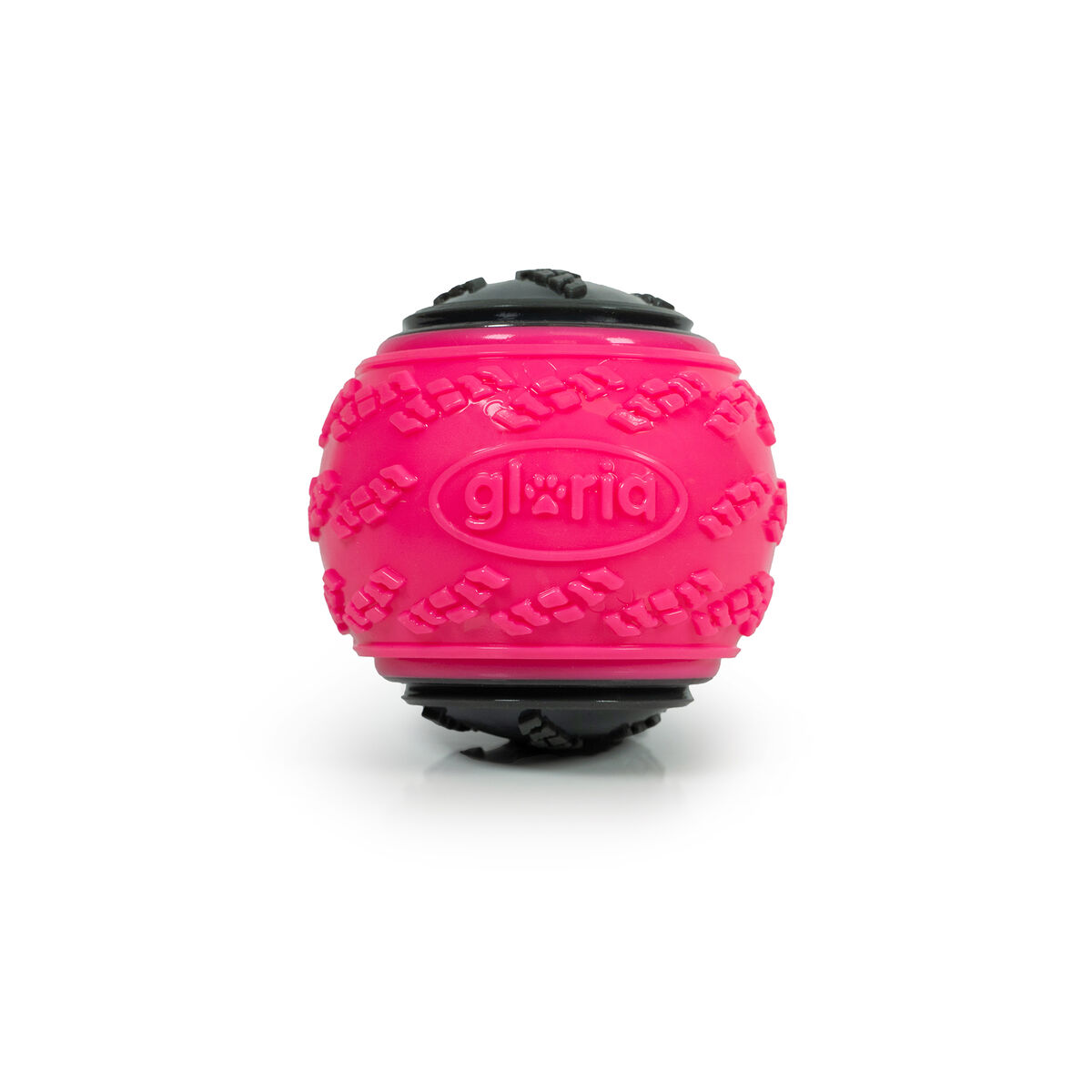 Image secondaire de Boule pour animaux de compagnie Gloria PLAY AND RUN Rose TPR L 8,89 cm