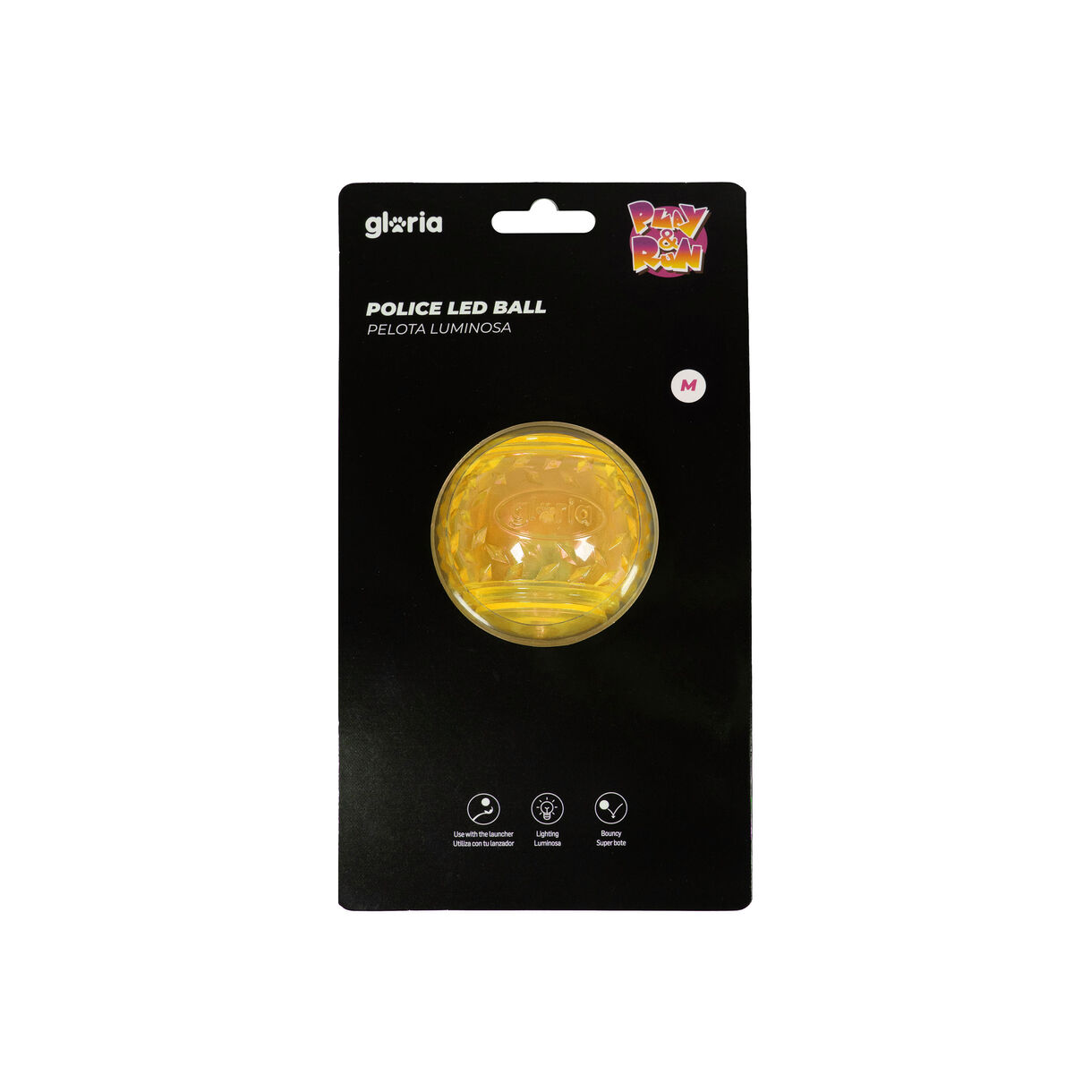 Jouet pour chien Gloria Jaune