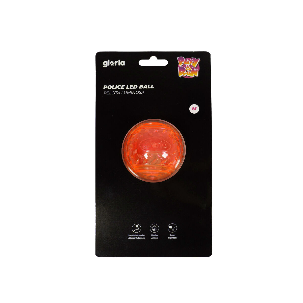 Image secondaire de Jouet pour chien Gloria Orange