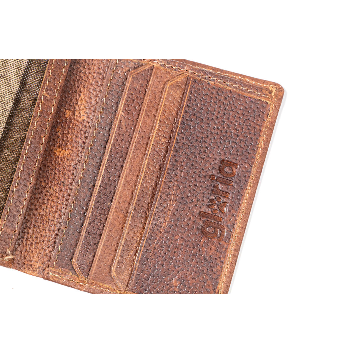 Men’s Wallet Gloria GANESHA Brown