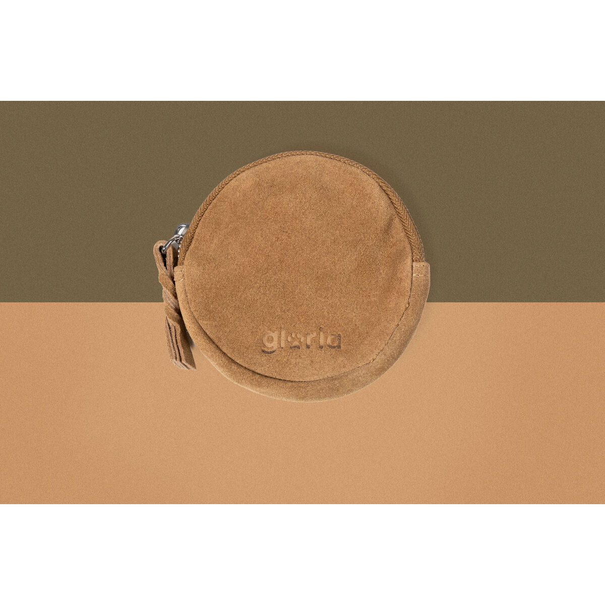 Purse Gloria VISHNU Brown Circular