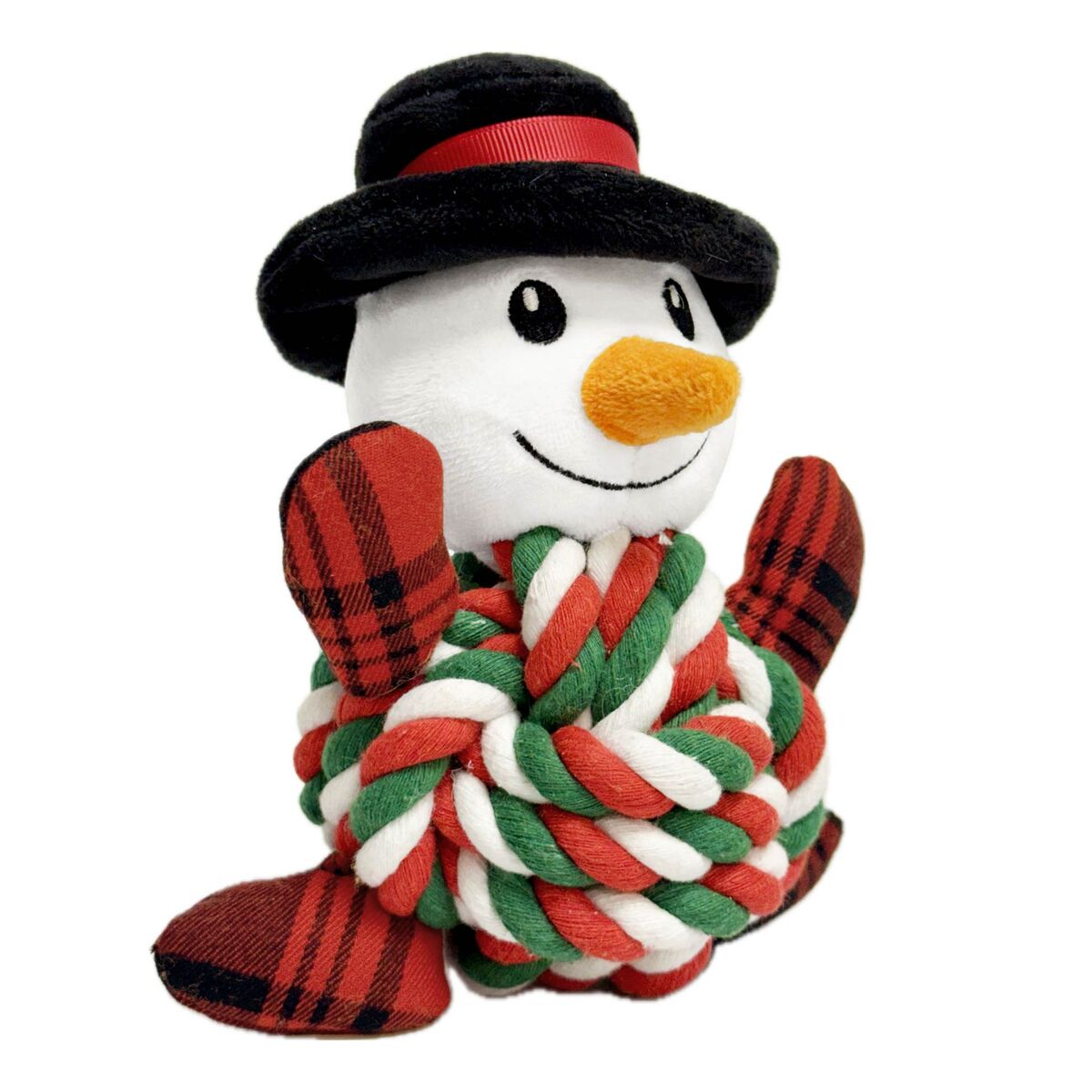 Soft toy for dogs Gloria XMAS FROSTY White, view 3