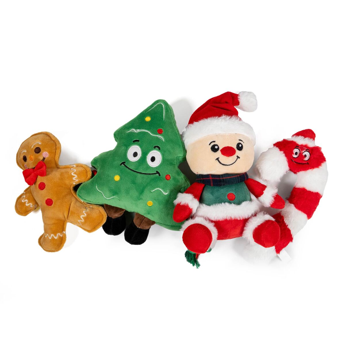 Soft toy for dogs Gloria XMAS NICK Red, view 2