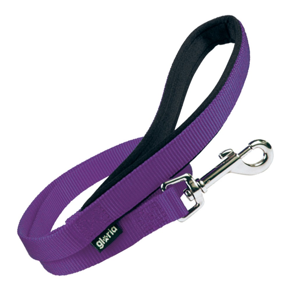 Dog Lead Gloria 1.5 x 120 cm Purple