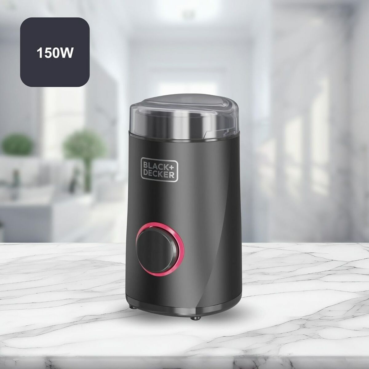 Image secondaire de Moulin électrique Black & Decker BXCG152E Noir 150 W