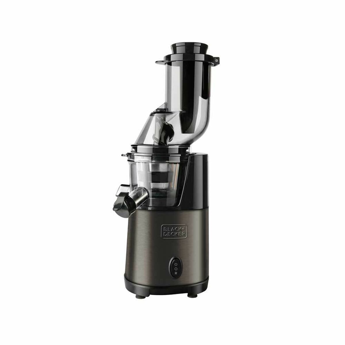 Εκκαθαριστής Black & Decker ES9240030B Μαύρο Ασημί 200 W 600 ml