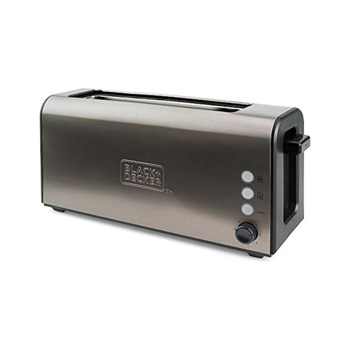Toaster Black & Decker ES9600070B Brown 900 W 1000 W Toaster Black & Decker ES9600070B Brown 900 W 1000 W
