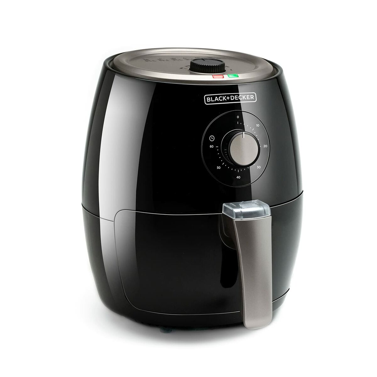 Friteuse à Air Black & Decker BXAF2500E Noir 1500 W 2,5 L