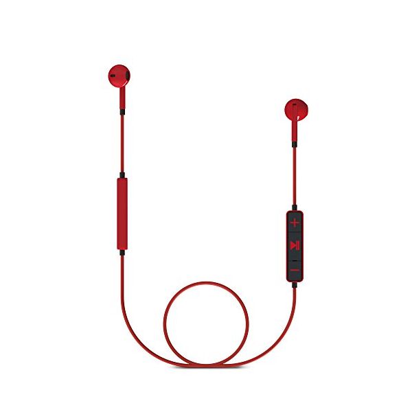 Auriculares Bluetooth con Micrófono Energy Sistem 428410 V4.1 100 mAh Rojo