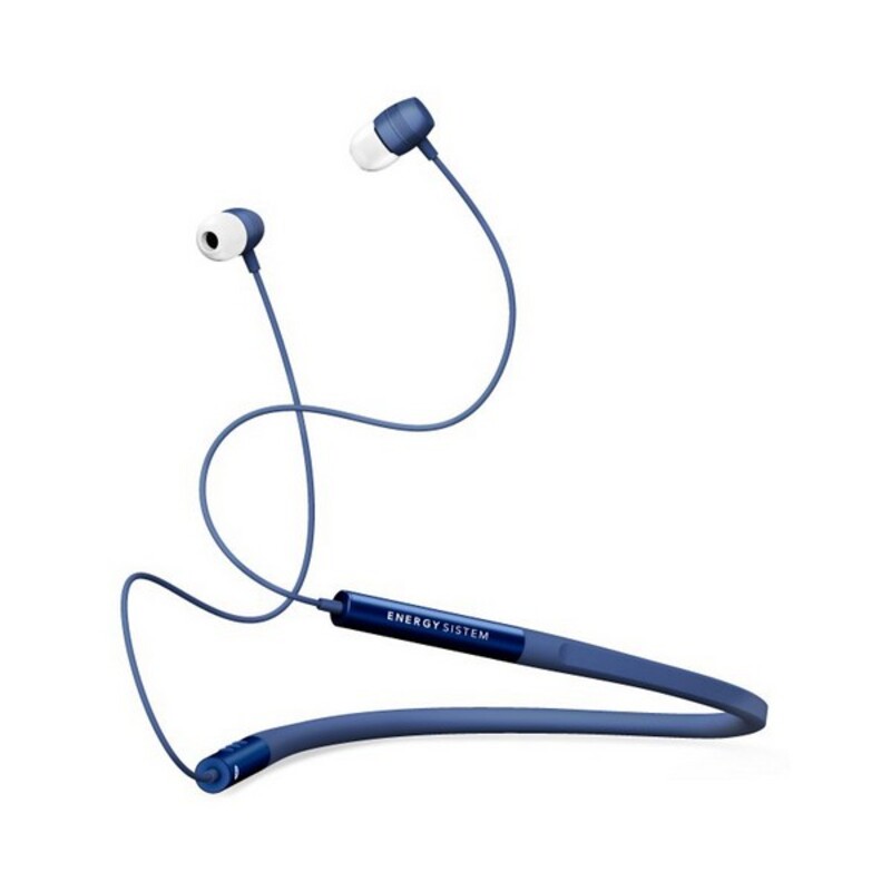 Écouteurs de Sport Bluetooth avec Microphone Energy Sistem Neckband 3 100 mAh Or Rose