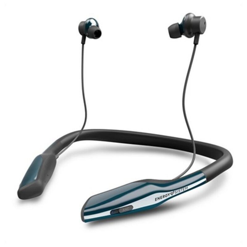 Écouteurs de Sport avec Microphone Energy Sistem Neckband Travel 8 Bluetooth Noir
