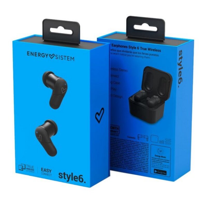 Bluetooth headset med mikrofon Energy Sistem Style 6 True Wireless
